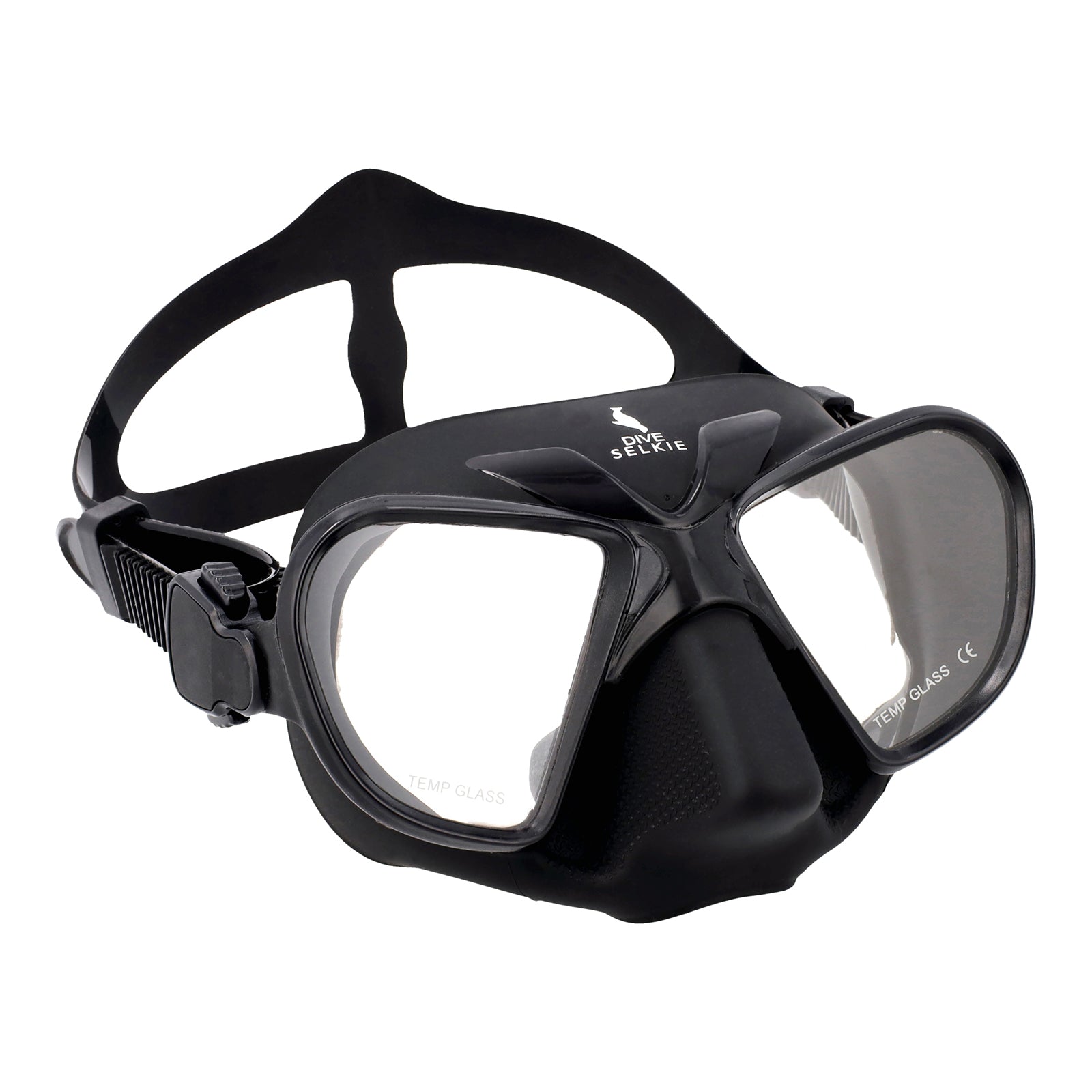 Ultra-Low Volume Freediving Mask - 65cc