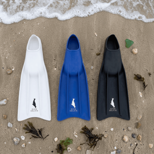 Silicone Short Freediving Fins