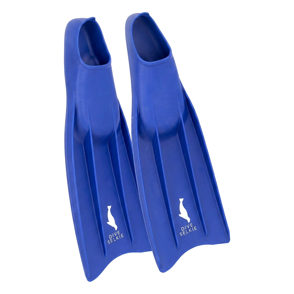 Silicone Short Freediving Fins