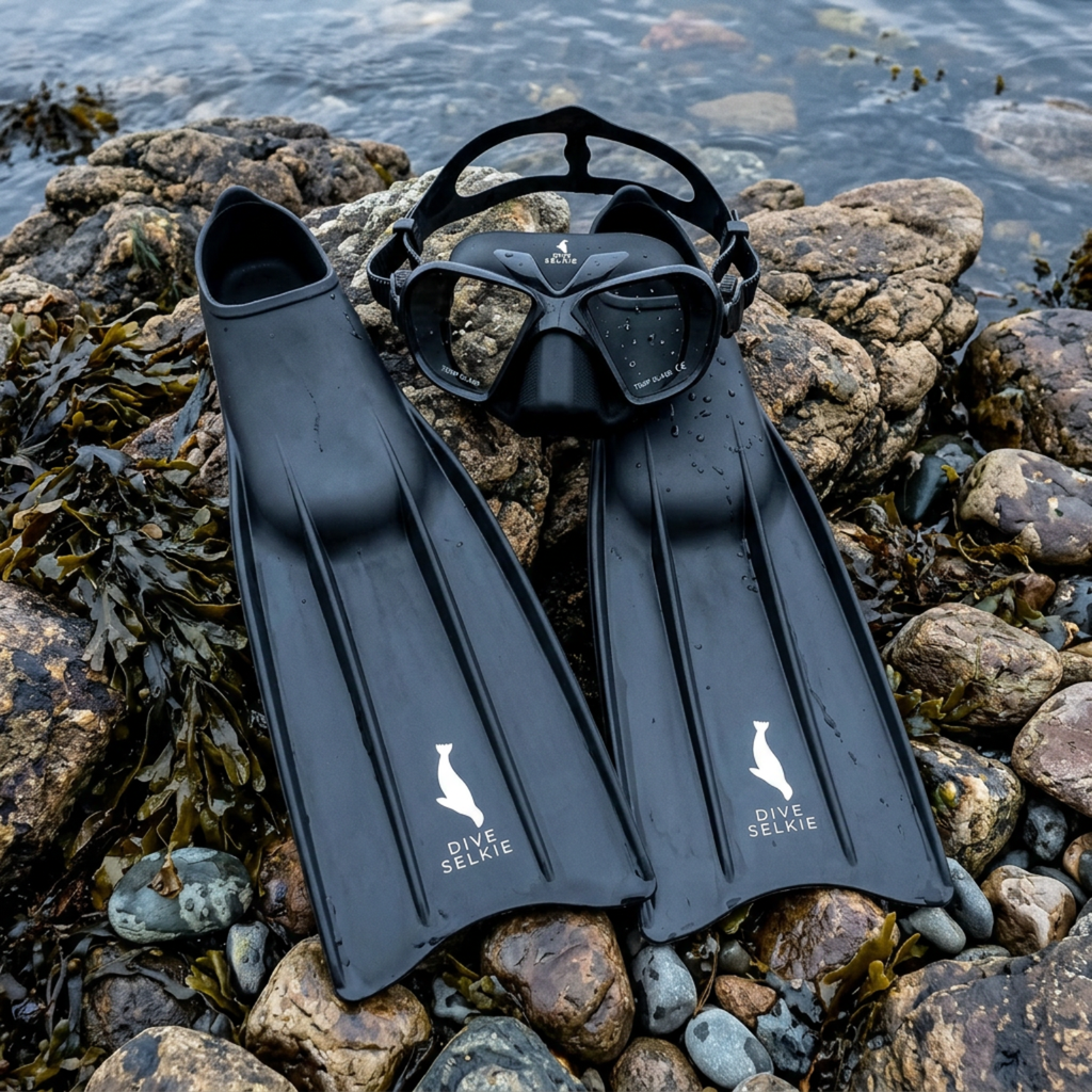 Fins and Mask Freediving Starter Set