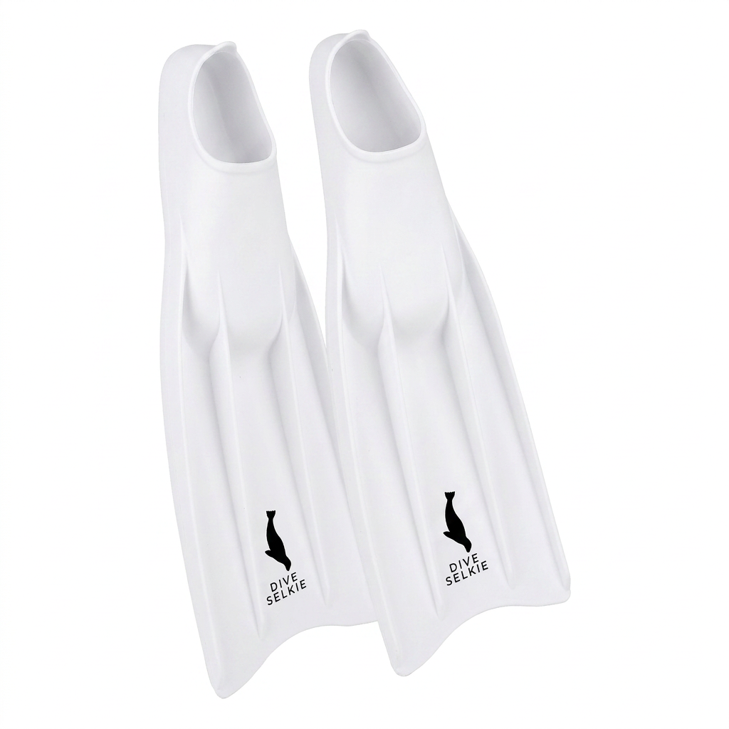 Silicone Short Freediving Fins